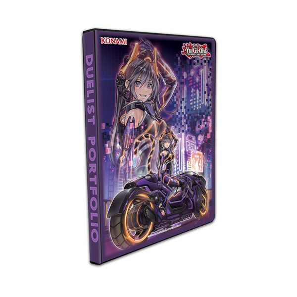 Yugioh TCG Masquerena 9-Pocket Duelist Portfolio