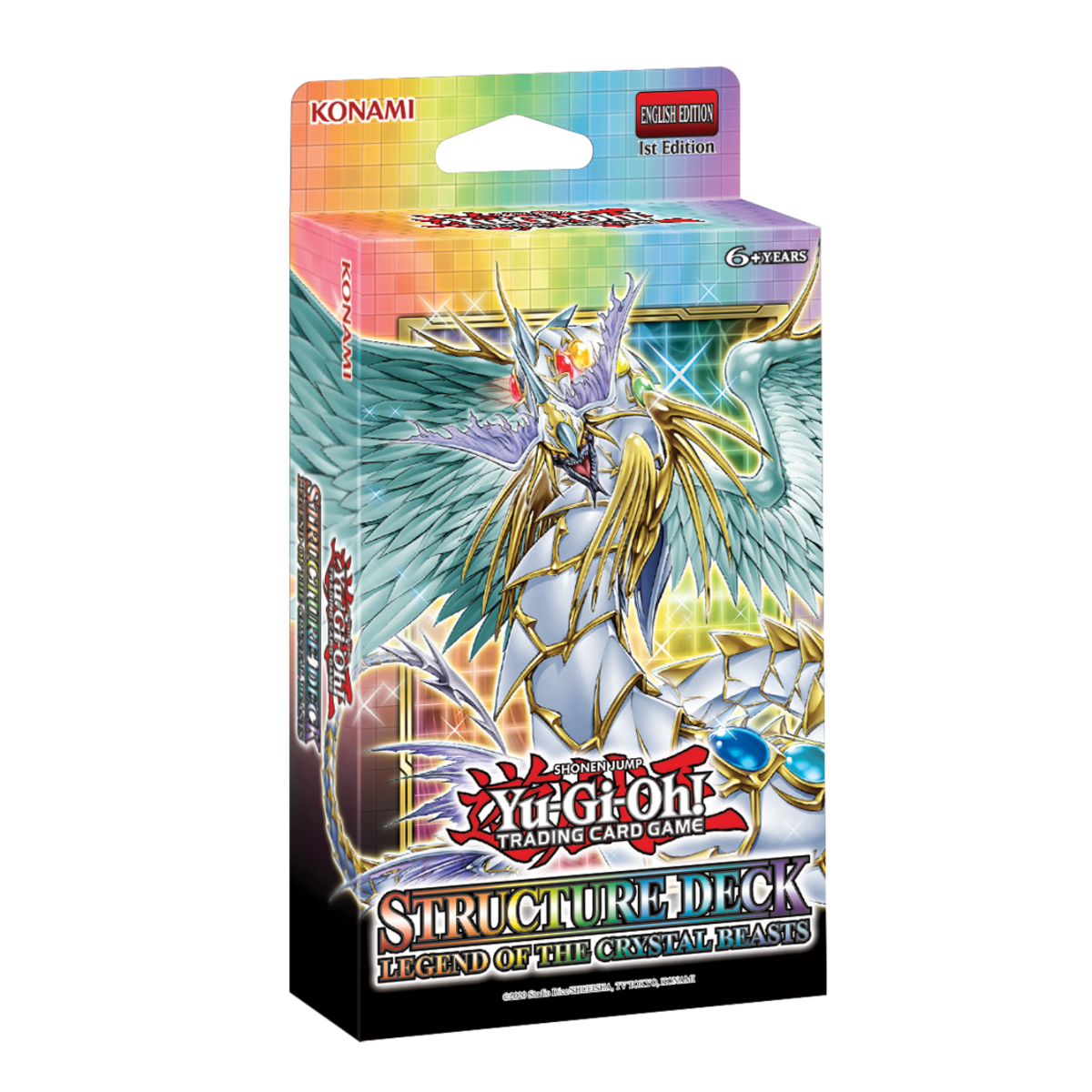 Yu-Gi-Oh Legend of the Crystal Beasts Structure Deck Display (Single Pack)