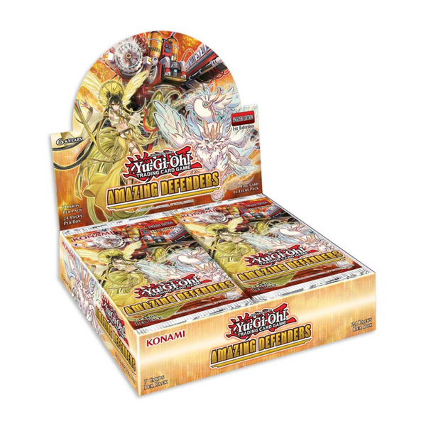 Yu-Gi-Oh! TCG: Amazing Defenders Booster Display (24) KON85919