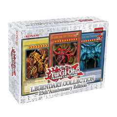 Yu-Gi-Oh! TCG: Legendary Collection: 25th Anniversary Edition Box Display (5)