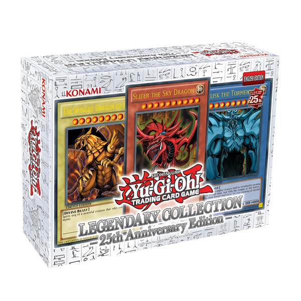 Yu-Gi-Oh! TCG: Legendary Collection: 25th Anniversary Edition Box Display (5)