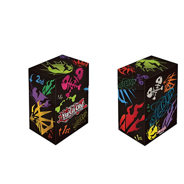 YU-GI-OH! CARD CASE: GOLD PRIDE SUPERFAN KON86182
