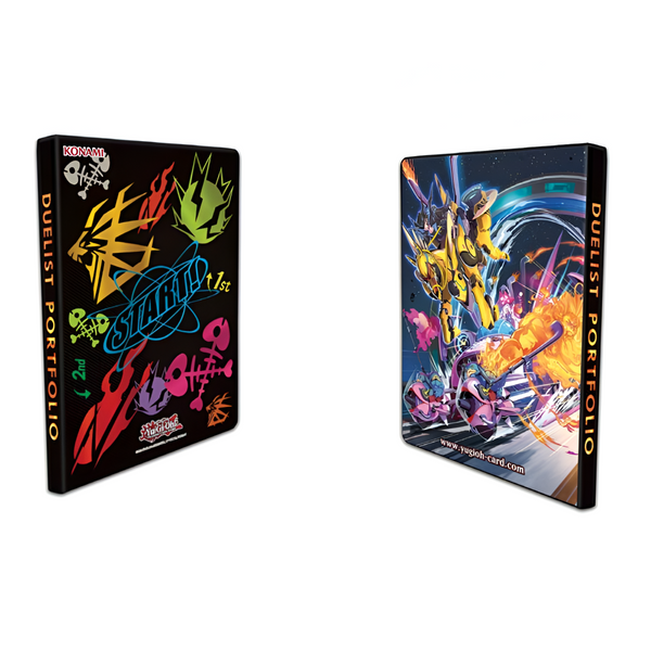Yu-Gi-Oh!: Duelist Portfolio 9-Pocket: Gold Pride Photo Finish KON86184