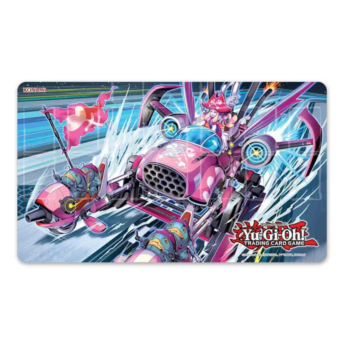 Yu-Gi-Oh TCG Game Playmat Gold Pride Chariot Carrie KON86186