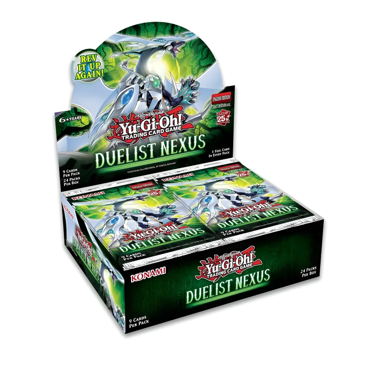 Yu-Gi-Oh! TCG: Duelist Nexus Booster Display (24)