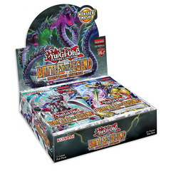 Yu-Gi-Oh! TCG: Battles of Legend - Monstrous Revenge Booster Display (24)