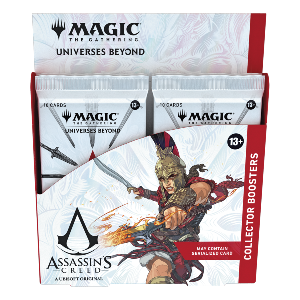 Magic the Gathering CCG Universes Beyond- Assassin's Creed Collector Booster Display (12) MTG-AssassinsCreed-CBD