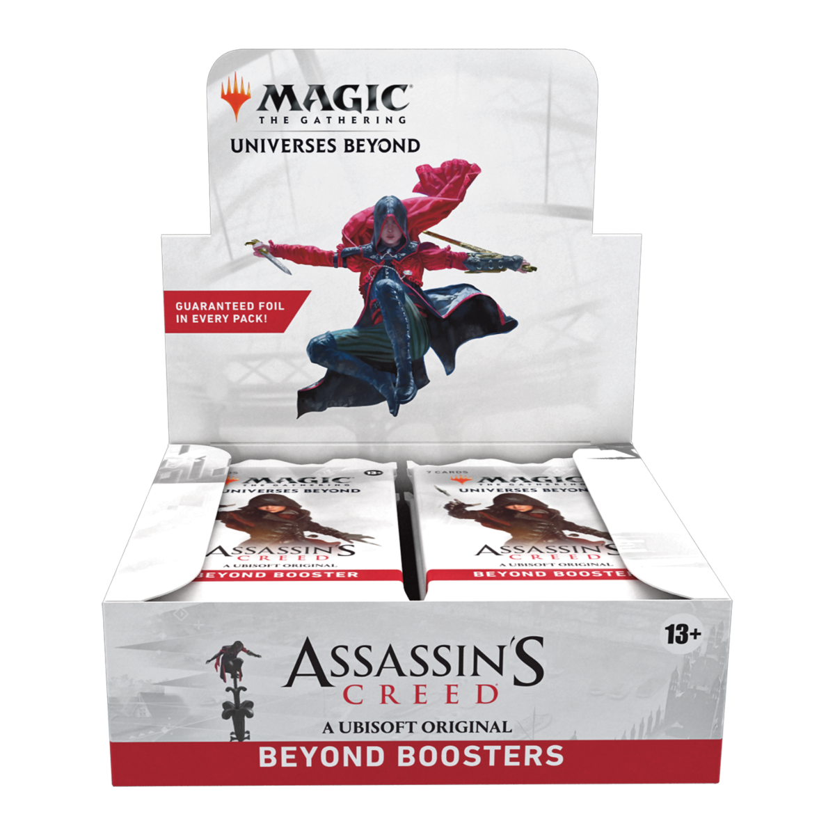 MTG Magic The Gathering CCG Universes Beyond Assassin's Creed Beyond Booster Display 24 MTG-AssassinsCreed-DBD