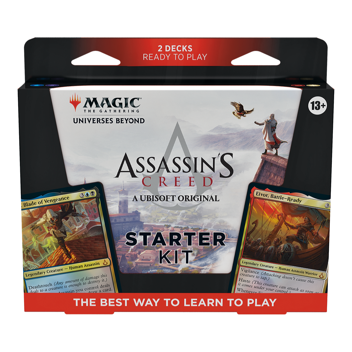 Magic the Gathering CCG Universes Beyond- Assassin's Creed Starter Kit Carton (12)