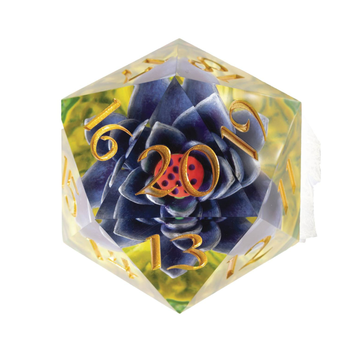 Magic The Gathering Dungeons & Dragons Black Lotus 54MM Spindown D20 SDZ300101