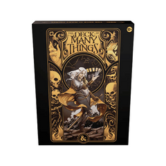 Dungeons And Dragons: Deck Of Many Things (Alternate Cover) WOCD3196