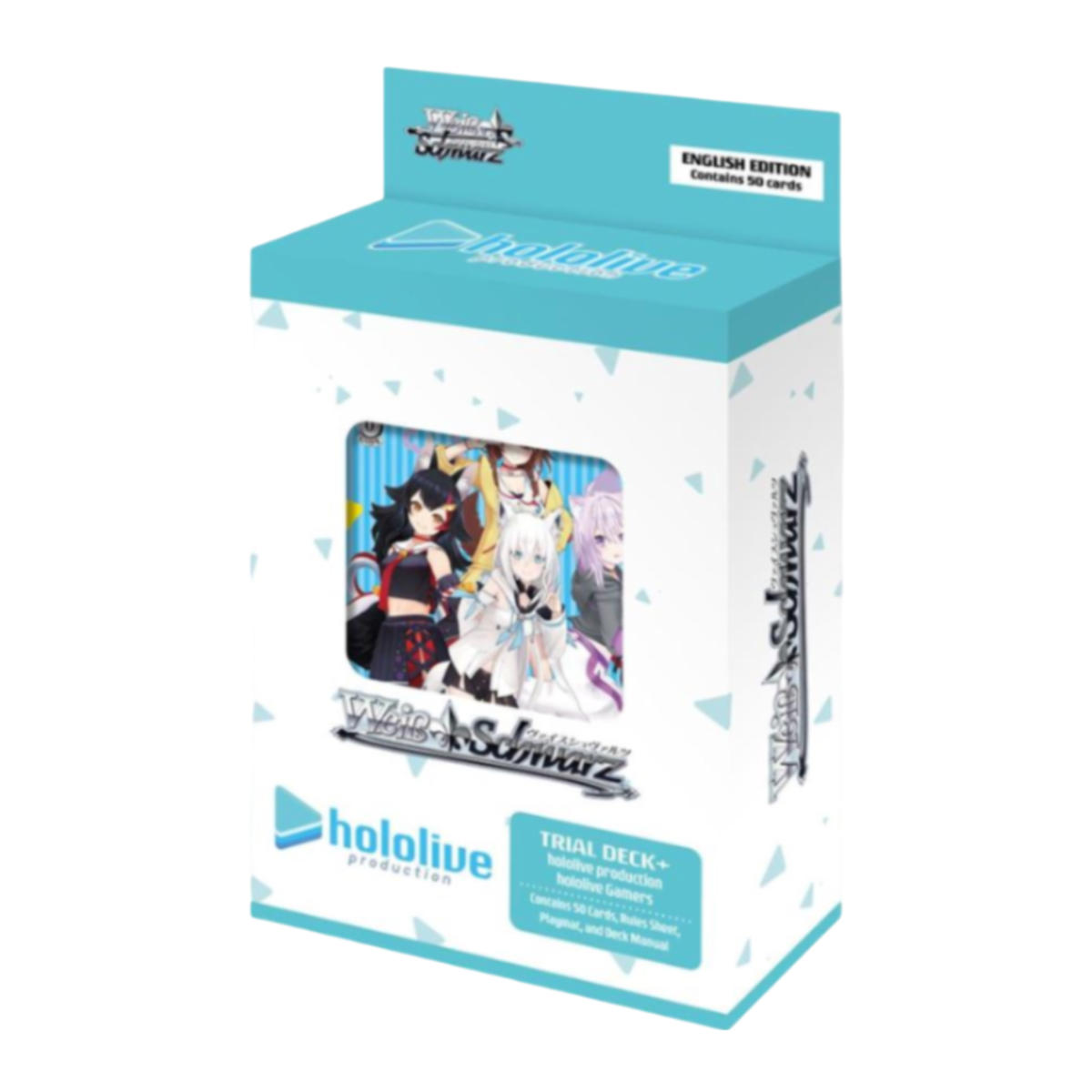 Weiss Schwarz TCG Hololive production Gamers Trial Deck+ Single Pack BRIWSHOL4
