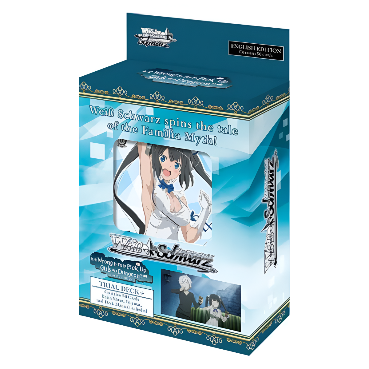 Weiss Schwarz DanMachi Is It Wrong to Try to Pick Up Girls in a Dungeon ? Trial Deck+ Single Pack