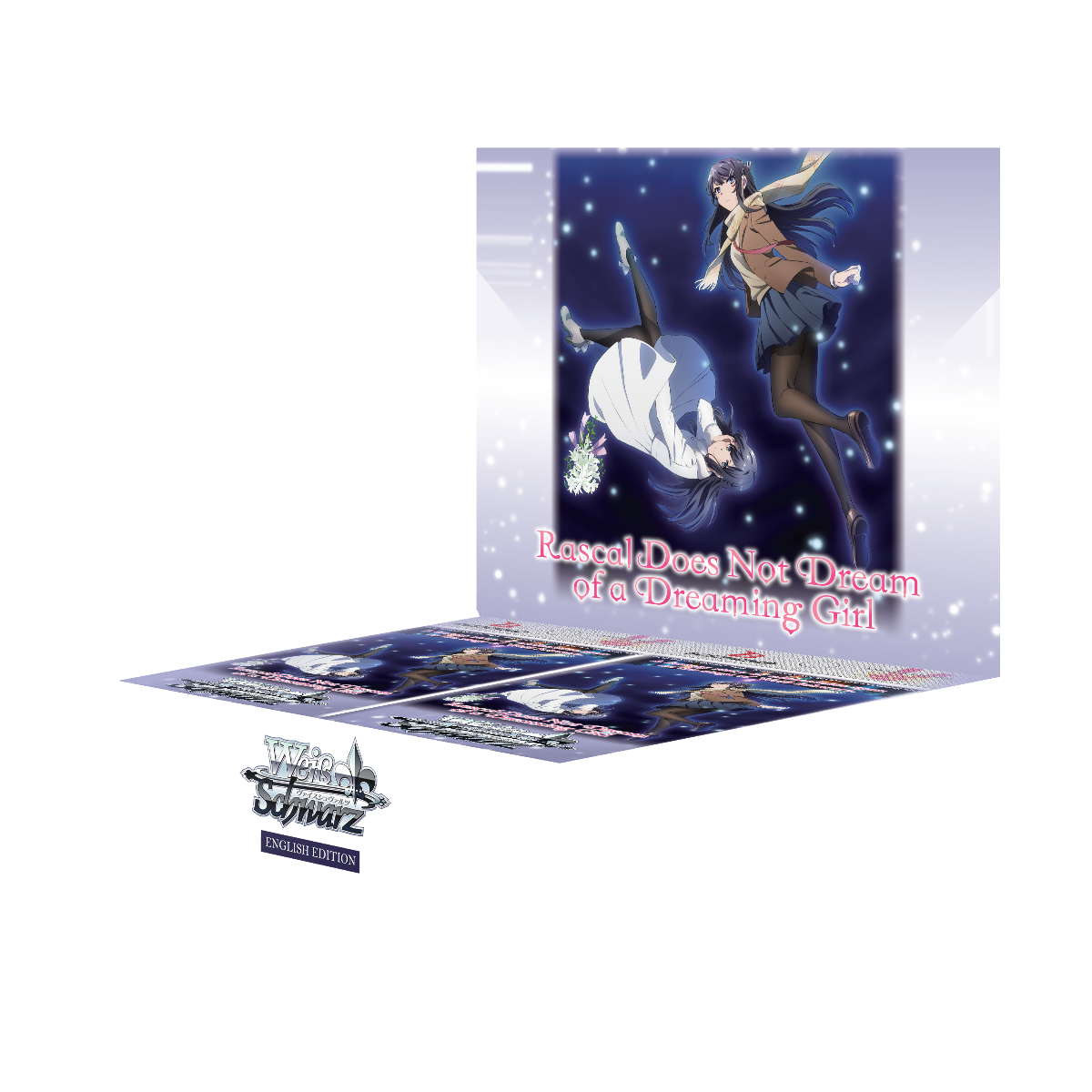 Weiss Schwarz: Rascal Does Not Dream of a Dreaming Girl Booster Display - 16 Pack