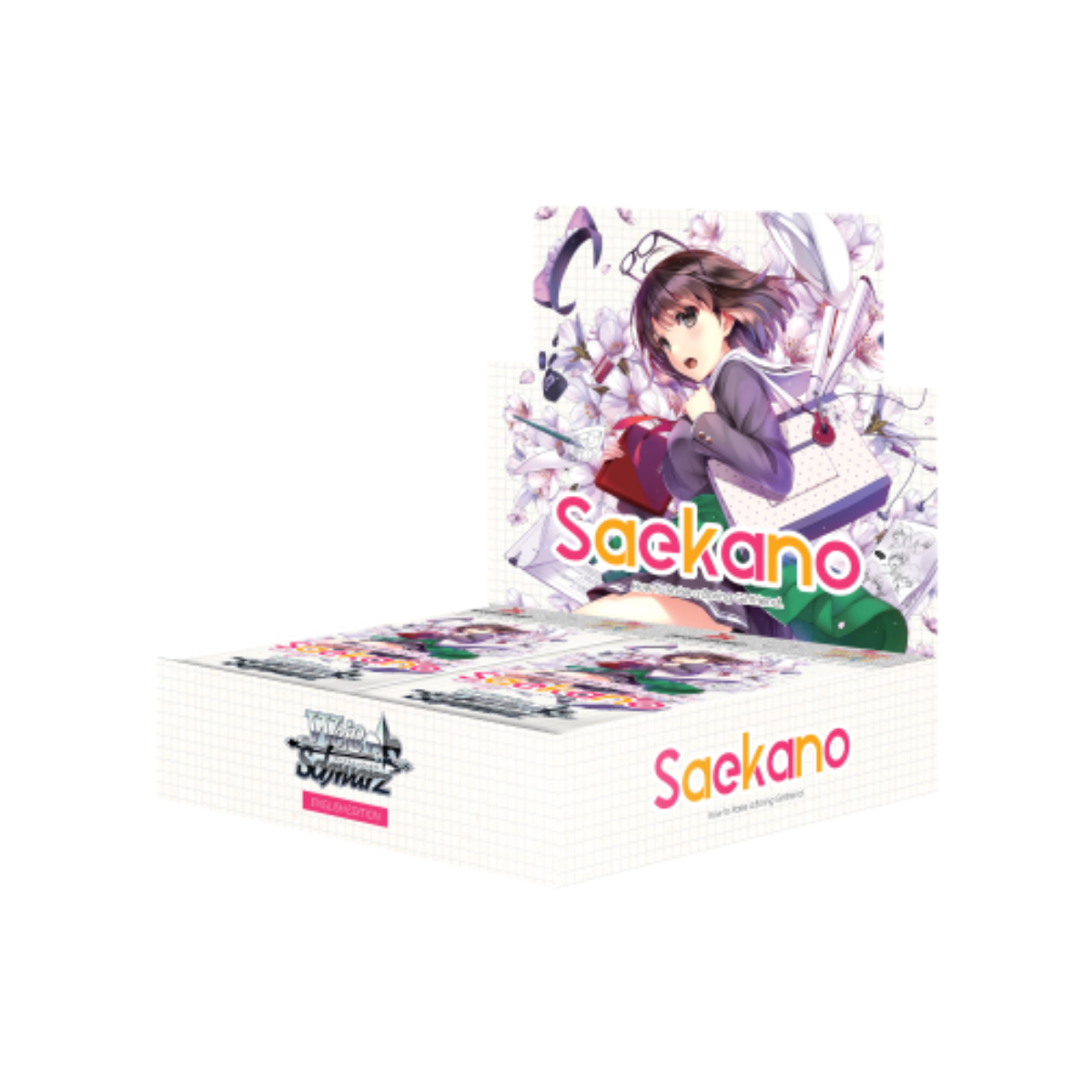 Weiss Schwarz TCG Saekano How to Raise a Boring Girlfriend Booster Display BUSWSBT81