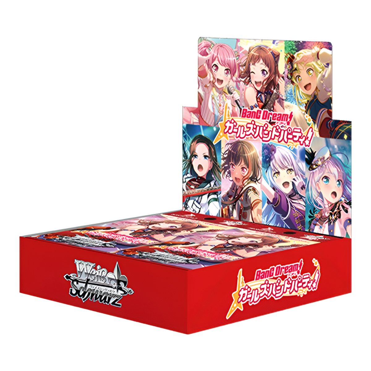 Weiss Schwarz: BanG Dream! Girls Band Party! 5th Anniversary Booster Display