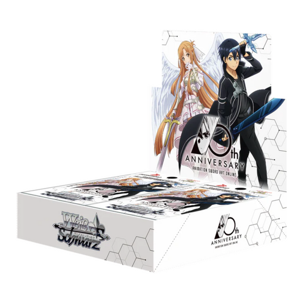 Weiss Schwarz: Sword Art Online 10th Anniversary Booster Display