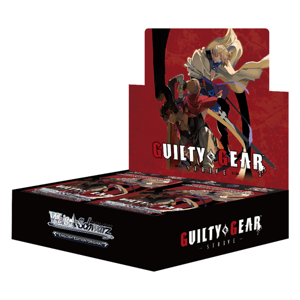 Weiss Schwarz: Guilty Gear Strive Booster Display (16)
