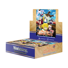 Weiss Schwarz TCG The Seven Deadly Sins Revival of The Commandments Booster Display BUSWSBTSX05