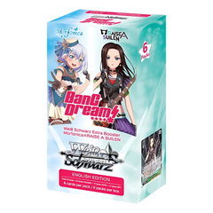 Weiss Schwarz TCG Poppin Party x Roselia Extra Booster Box Bang Dream English BUSWSEB11