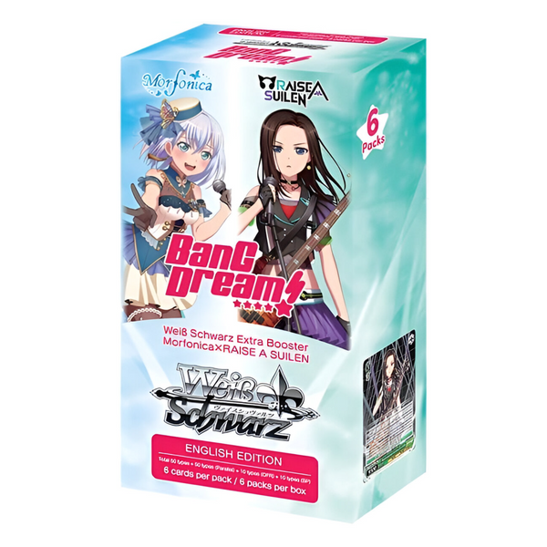 Weiss Schwarz TCG Poppin Party x Roselia Extra Booster Box Bang Dream English BUSWSEB11