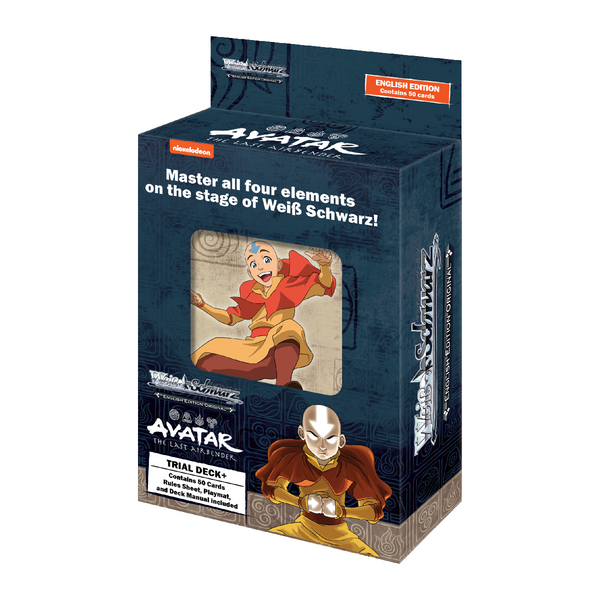 Weiss Schwarz Avatar the Last Airbender Trial Deck + WSETDATLAWX04