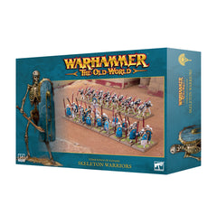 Games Workshop Warhammer The Old World Tomb Kings Of Khemri Skeleton Warriors Plastic Box 07-09
