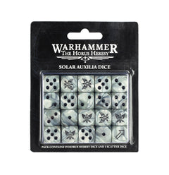 Games Workshop Warhammer The Horus Heresy Solar Auxilia Dice Hobby Product 31-19