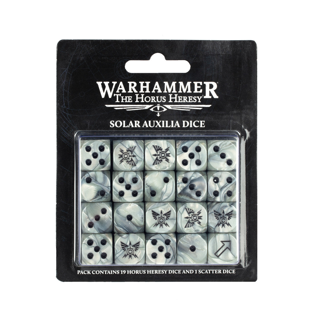 Games Workshop Warhammer The Horus Heresy Solar Auxilia Dice Hobby Product 31-19