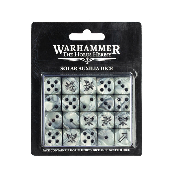 Games Workshop Warhammer The Horus Heresy Solar Auxilia Dice Hobby Product 31-19