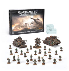 Games Workshop Warhammer The Horus Heresy Solar Auxilia Battlegroup Plastic Box 31-69
