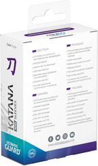 Ultimate Guard Katana Sleeves Standard Size Purple 100Ct UGD010923