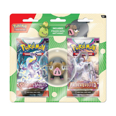 Pokemon TCG Back to School 2023 Eraser Blister Single Pack Random Selection PKU85249-1P