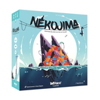 Unfriendly Games Nekojima Cooperative Solitaire Stacking Balancing Wooden Board Game Ages 7 Plus 1 to 5 Players Playtime 15 Minutes HBGUNF002NE