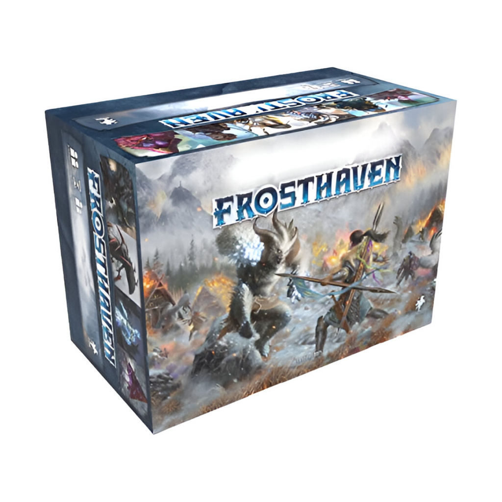 Cephalofair Games Frosthaven Board Game Cooperative Adventure for 1 to 4 Players CPH0601