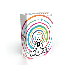 Captain Games 13 Words Party Game Fun Word Association Game for Family and Friends Ages 8+ CAPG13WOEN