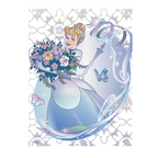 Ceaco Disney 100 Years Of Wonder Platinum Princess Cinderella Puzzle (500 Piece)Premium Disney Puzzle GWI241514