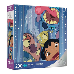 Ceaco Disney 100 Years Of Wonder Stitch Selfies Puzzle (200 Piece)Fun Family Disney Puzzle GWI224227