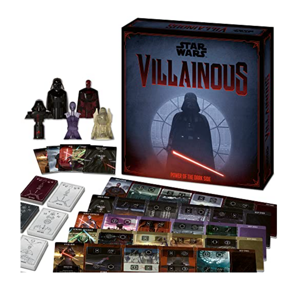 Ravensburger Star Wars Villainous Power of The Dark SideStrategy Board Game for Ages 10+ RVB60001946