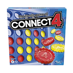 Connect 4 Classic Grid , 4 in a Row Game, Strategy Board Games for Kids, 2 Player . for Family and Kids, Ages 6 and Up