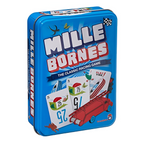 Asmodee Mille Bornes The Classic Racing Game Fast Paced Card Game Strategy Game Fun Family Game for Adults and Kids Ages 7 and Up for 2-6 Players with Average Playtime 20 Minutes ASM-MIB01