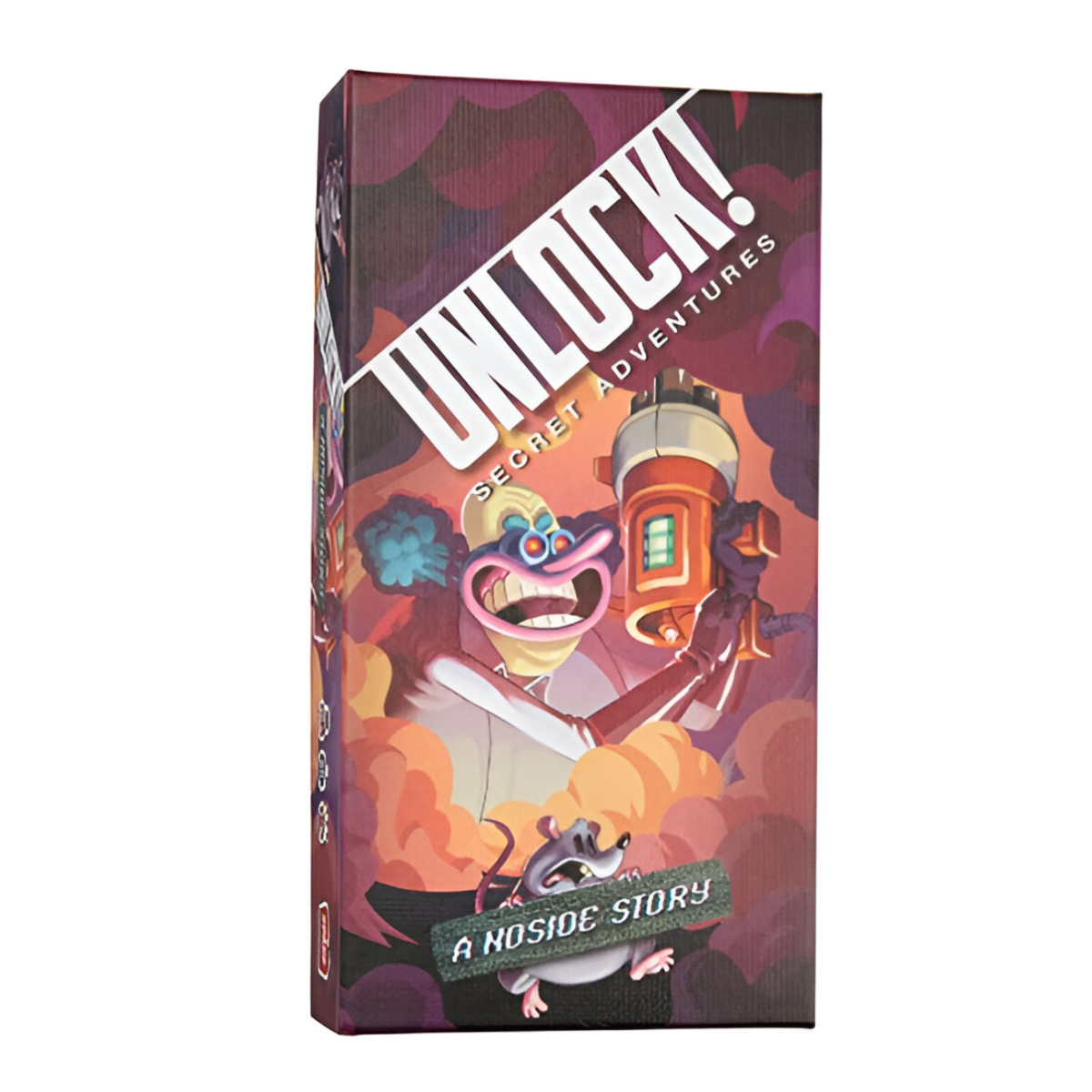 Asmodee Unlock A Noside Story Card Game Escape Room Games for Adults and Kids for Ages 10 and up for 1 to 6 Players Average Playtime 60 Minutes NLK07