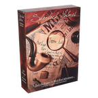 Asmodee Sherlock Holmes Consulting Detective Jack the Ripper & West End Adventures Strategy Board Game ASM-SHEH02