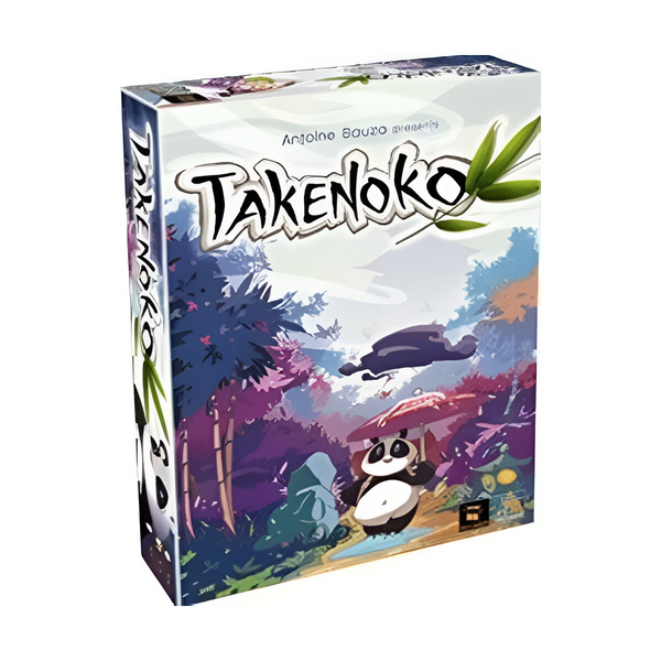 Asmodee Takenoko Board Game Bamboo Farming Game Panda Themed Strategy Fun Family Game for Adults and Kids Ages 8+ for 2-4 Players with 45 Minutes Average Playtime ASM-TAK01