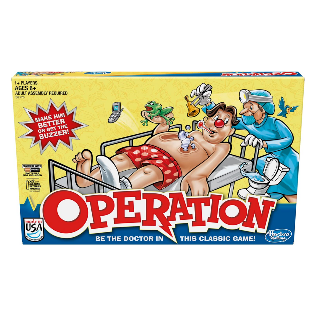 Classic Operation Game