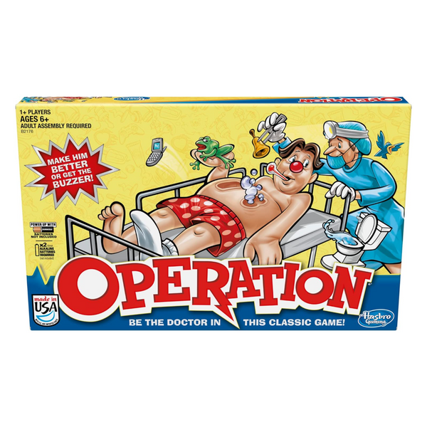 Classic Operation Game