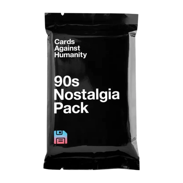Cards Against Humanity 90s Nostalgia Pack Breaking Games 30 Card Expansion with 1990s Themes BGZ111492