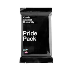 Cards Against Humanity Pride Pack Without Glitter (Black Edition) Breaking Games Inclusive Expansion BGZ111499