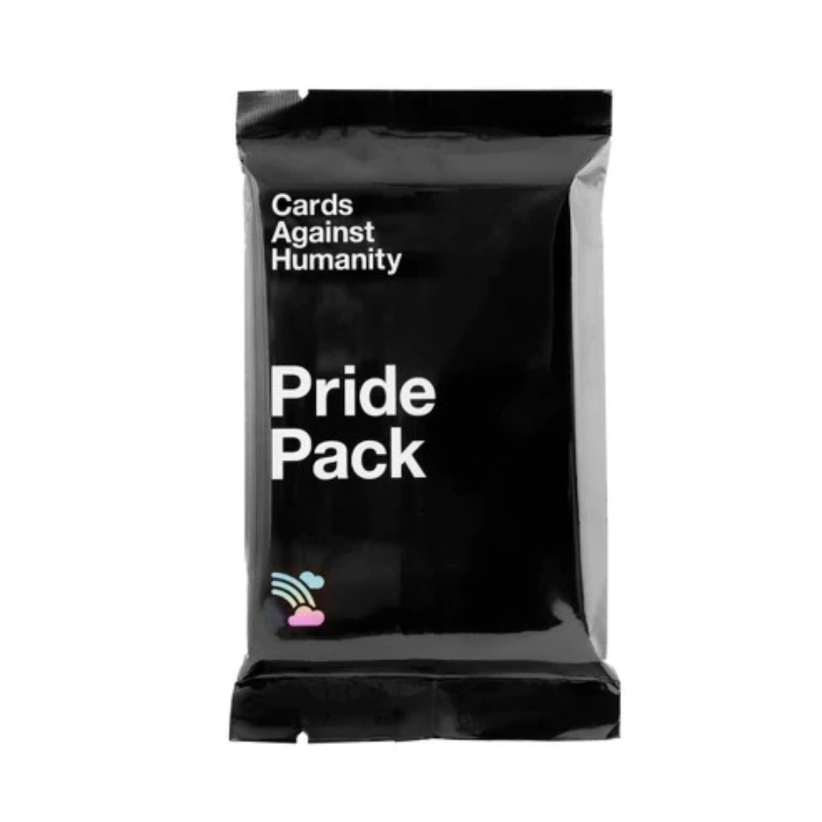 Cards Against Humanity Pride Pack Without Glitter (Black Edition) Breaking Games Inclusive Expansion BGZ111499