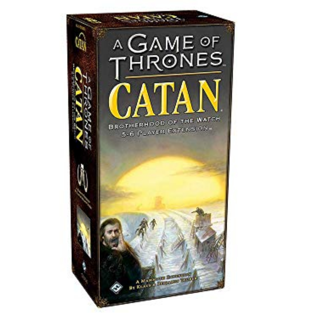 Catan Game of Thrones Board Game Extension for Adults and Family for Ages 14+ for 5 to 6 Players Average Playtime 60 Minutes CN3016